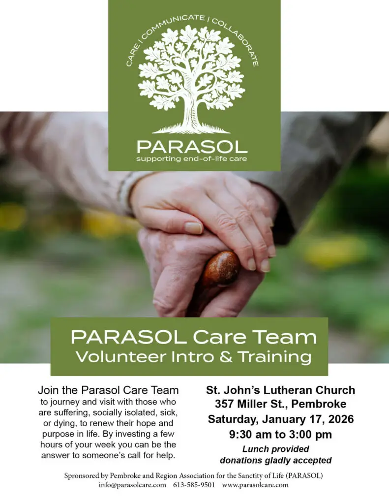 poster volunteer training 2026